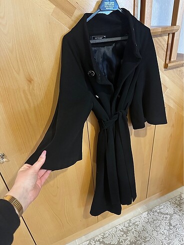 Setrems marka yarasa kollu kaşe kaban - Görsel 6