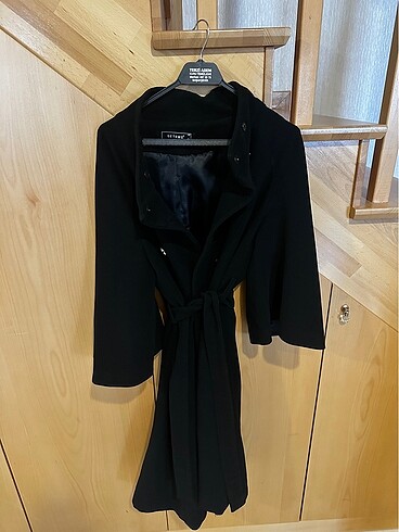 Setrems marka yarasa kollu kaşe kaban - Görsel 8