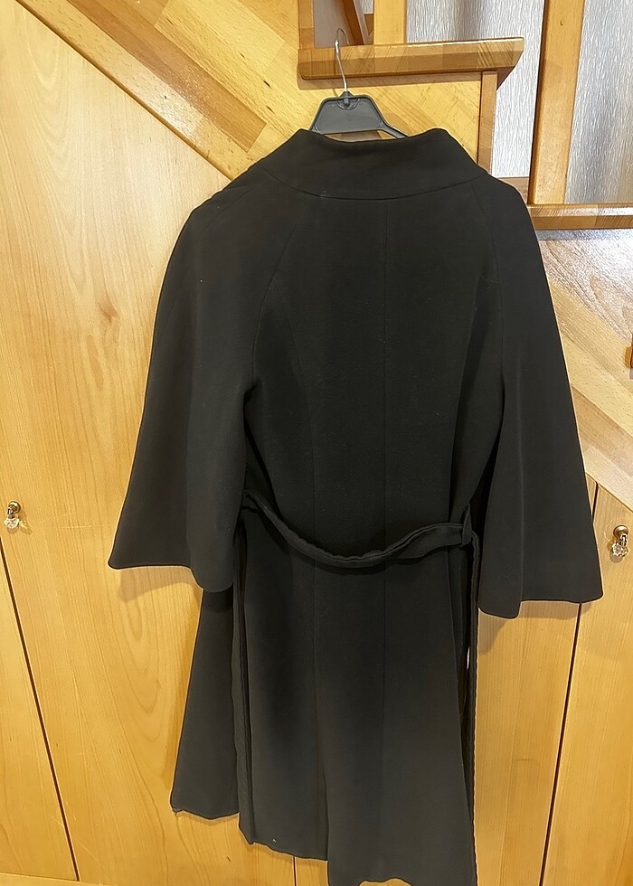 Setrems marka yarasa kollu kaşe kaban - Görsel 3