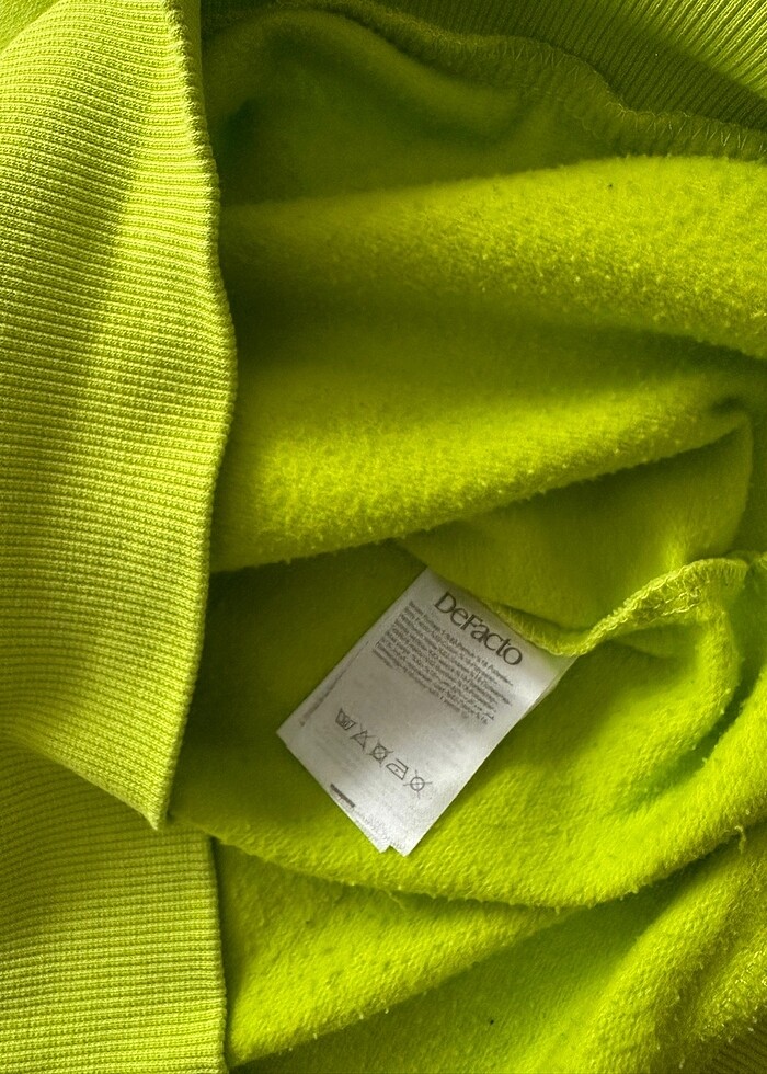 Defacto Coool marka sweatshirt (hoodie) (kapşol) - Görsel 4