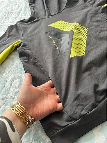 Defacto fit sportswear marka sweatshirt hoodie (kapşol) - Görsel 2