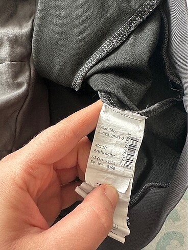 Defacto fit sportswear marka sweatshirt hoodie (kapşol) - Görsel 3