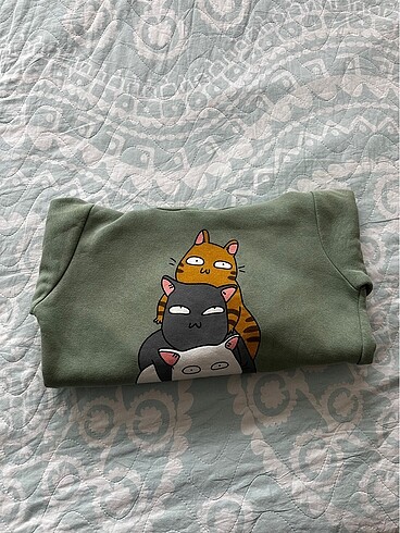 Koton XS beden sweatshirt hoodie (kapşol) - Görsel 2