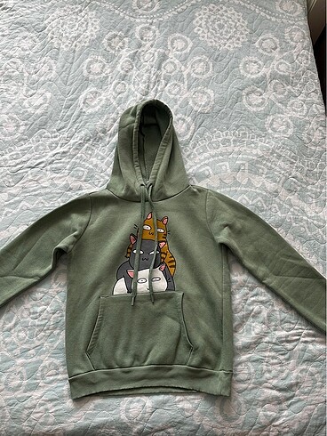 Koton XS beden sweatshirt hoodie (kapşol) - Görsel 7