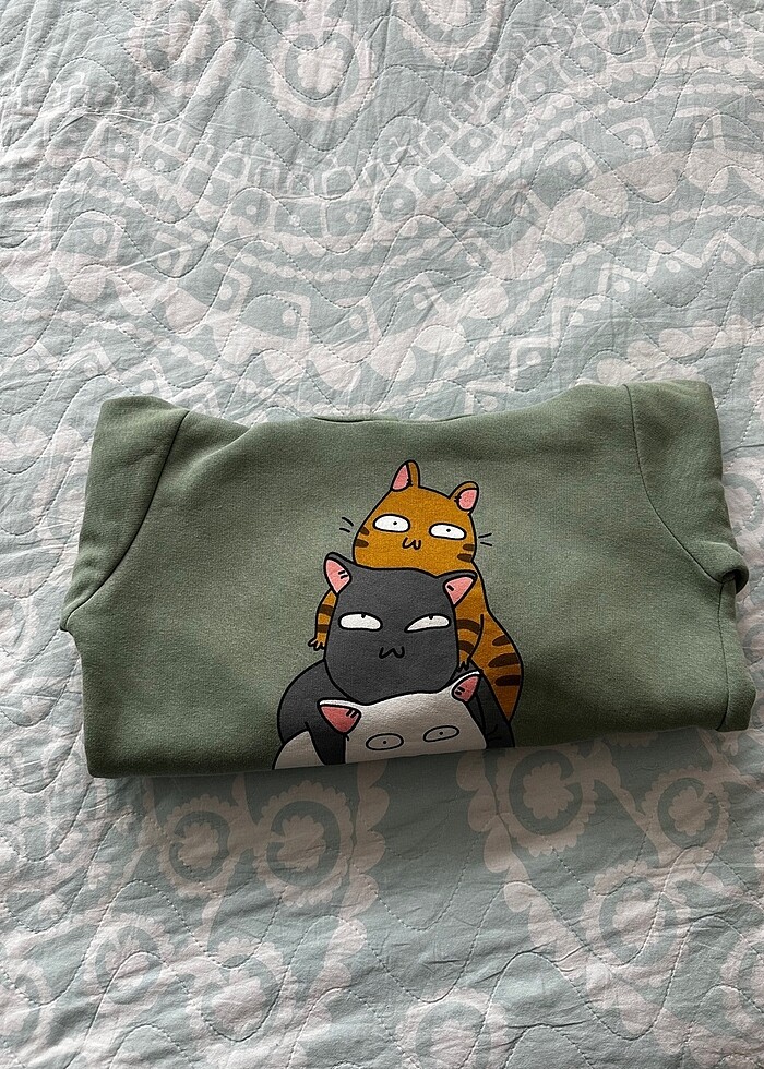 Koton XS beden sweatshirt hoodie (kapşol) - Görsel 2