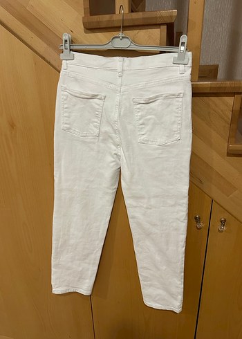 Defacto Beyaz Comfort Straight Jean - Görsel 6