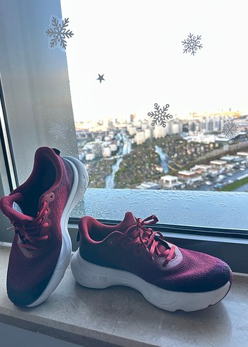 Under Armour Erkek Bordo Koşu Ayakkabısı - Görsel 10