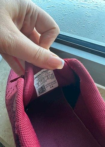 Under Armour Erkek Bordo Koşu Ayakkabısı - Görsel 8