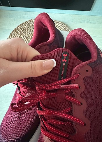 Under Armour Erkek Bordo Koşu Ayakkabısı - Görsel 11