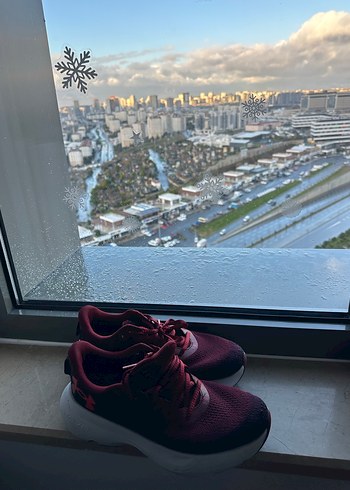 Under Armour Erkek Bordo Koşu Ayakkabısı - Görsel 14