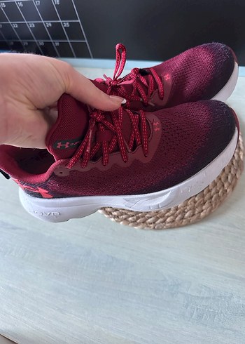 Under Armour Erkek Bordo Koşu Ayakkabısı - Görsel 12
