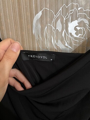 Trendyol & Milla Siyah elbise