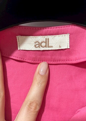 Pembe Kemerli Mini Bluz - Görsel 3