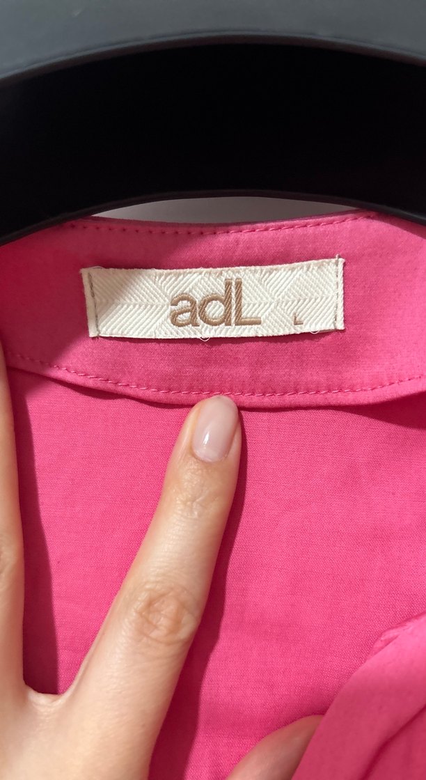 Pembe Kemerli Mini Bluz - Görsel 3