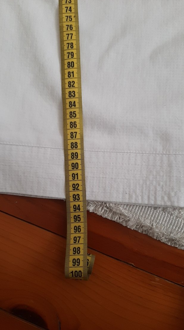 Beyaz Bol Kesim Kadın Kumaş Pantolon - Görsel 2