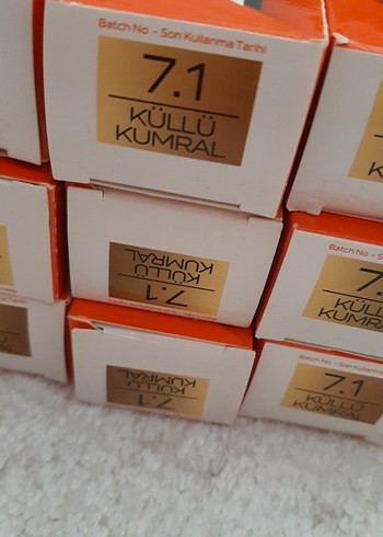 eluxe Color Saç Boyası 7.1 Küllü Kumral - Görsel 2