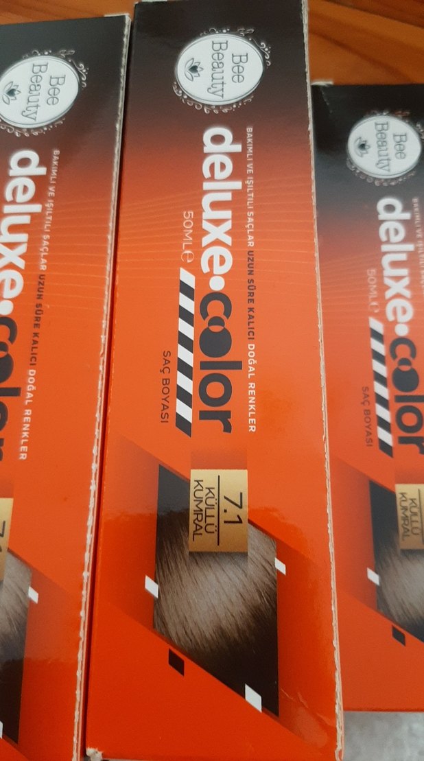 eluxe Color Saç Boyası 7.1 Küllü Kumral - Görsel 3