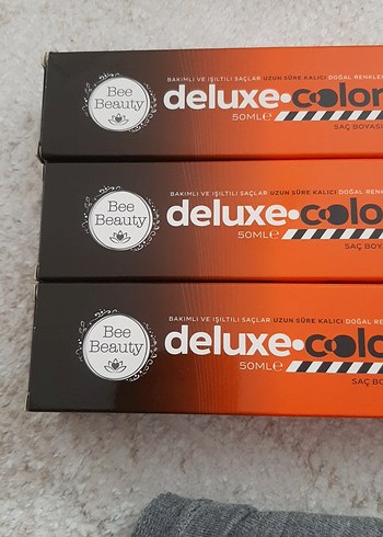 Deluxe Color 9.1 Ekstra Açık Küllü Sarı Saç Boyası 50ml - Görsel 2