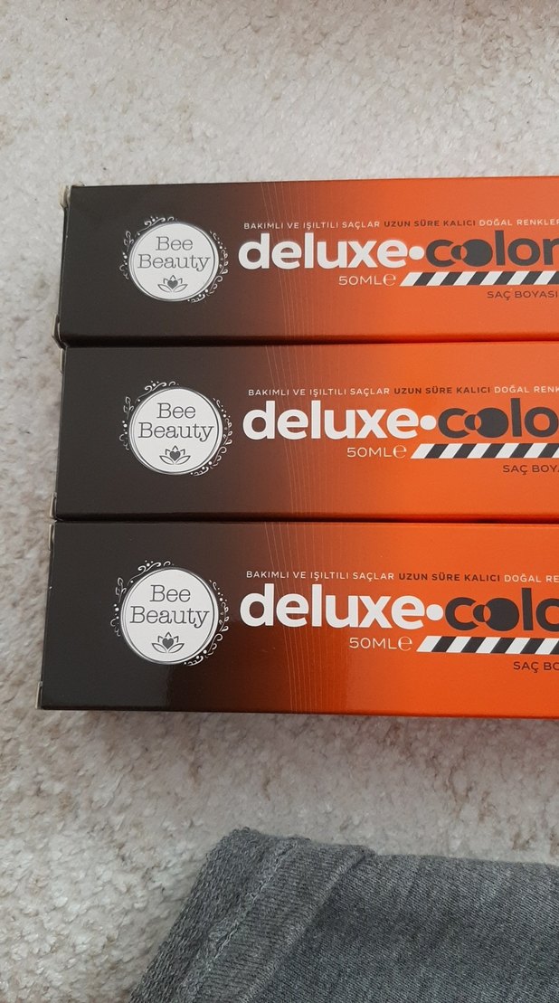 Deluxe Color 9.1 Ekstra Açık Küllü Sarı Saç Boyası 50ml - Görsel 2