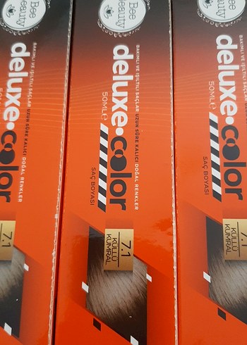 7.1 Küllü Kumral Parlak 14 kutu - Görsel 2