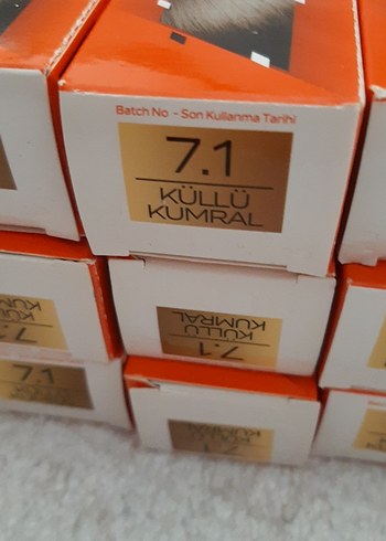 7.1 Küllü Kumral Parlak 14 kutu - Görsel 3