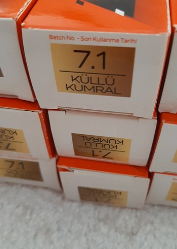 7.1 Küllü Kumral Parlak 14 kutu - Görsel 4