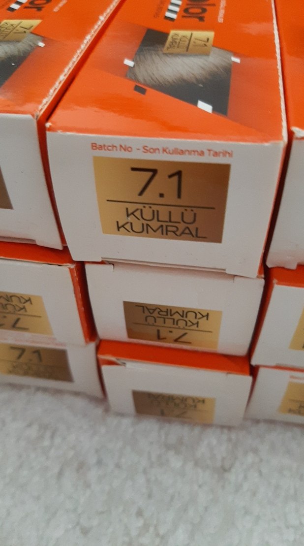 7.1 Küllü Kumral Parlak 14 kutu - Görsel 3