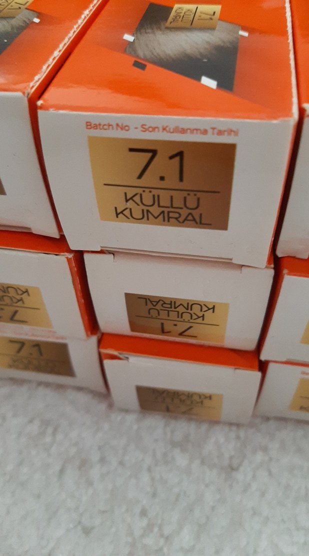 7.1 Küllü Kumral Parlak 14 kutu - Görsel 4