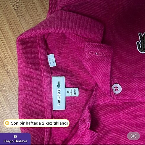 Orijinal Lacoste