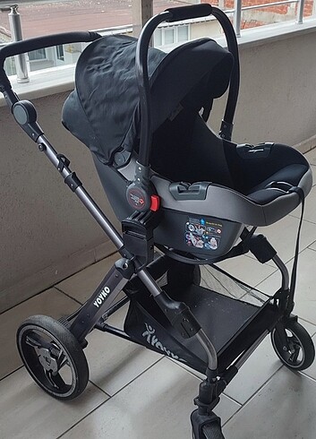 9- 36 kg Beden siyah Renk Bebek