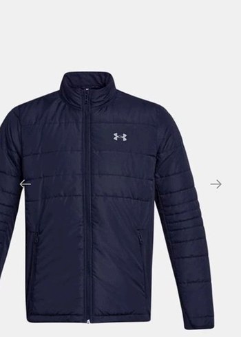 Erkek çocuk Lacivert Spor Fermuarlı Mont - Görsel 2