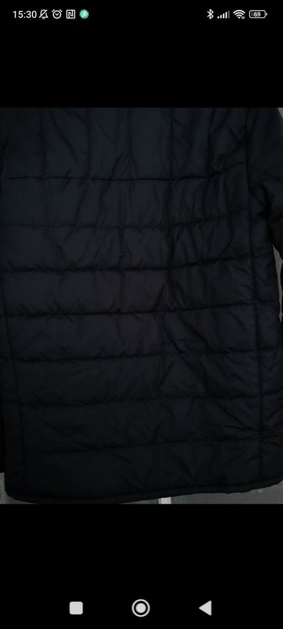 Erkek çocuk Lacivert Spor Fermuarlı Mont - Görsel 5