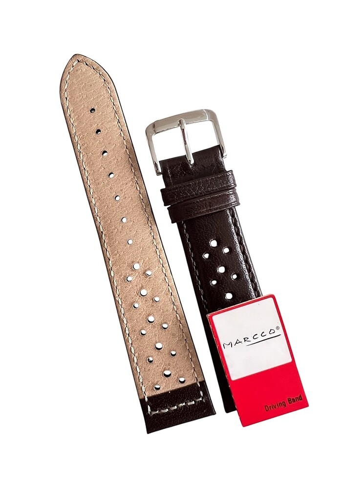 Deri Kordon 20-18 mm - Görsel 4