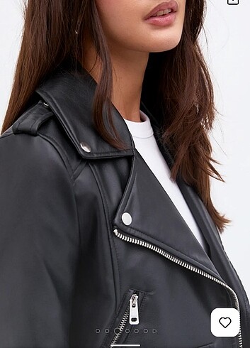 Pull and Bear Deri Ceket