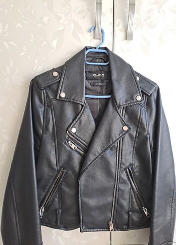 Pull and Bear Pull and Bear Deri Ceket