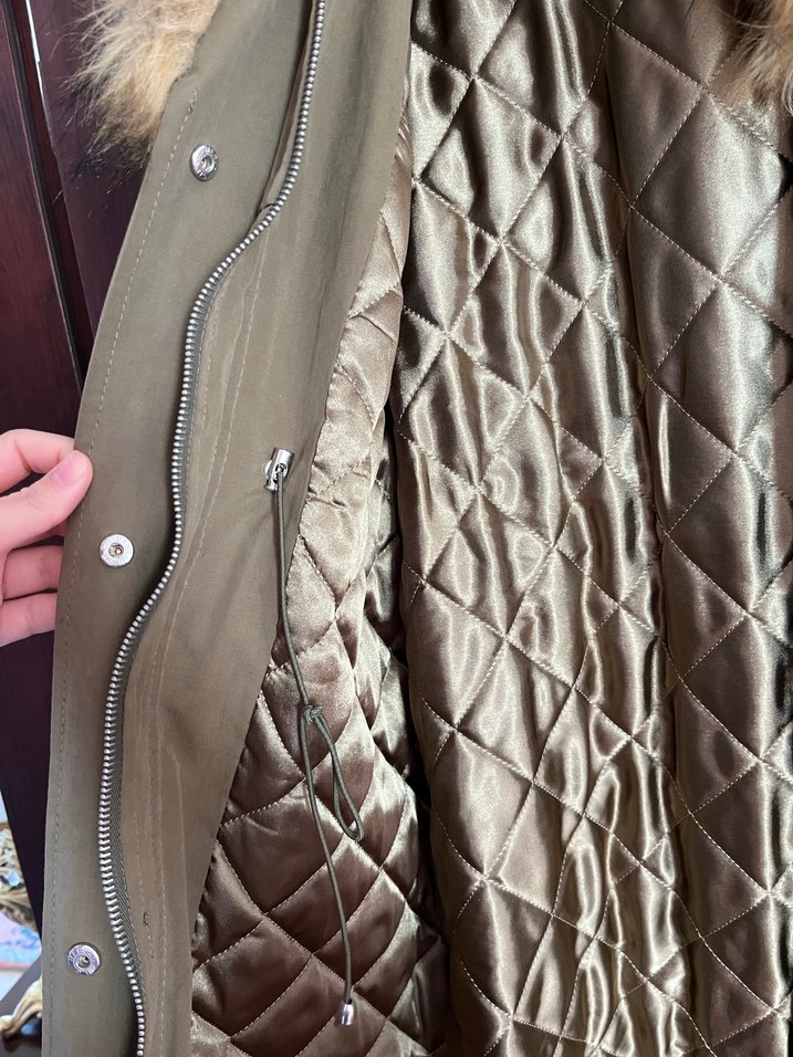 Haki Parka - Görsel 2