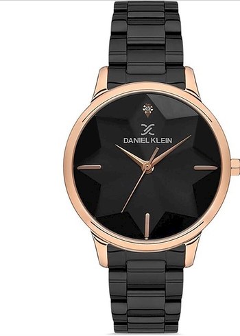 Daniel Klein Kadın Siyah Kemerli Saat