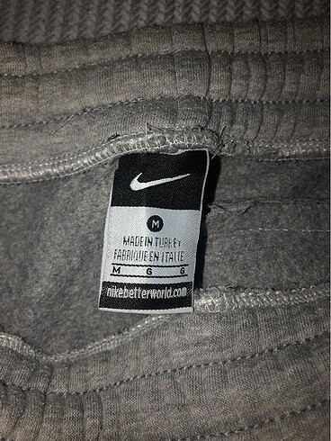 m Beden Orjinal nike eşofman