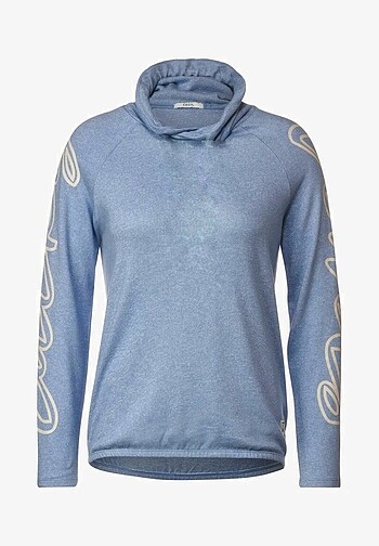 s Beden mavi Renk Cecil uzun kollu sweat