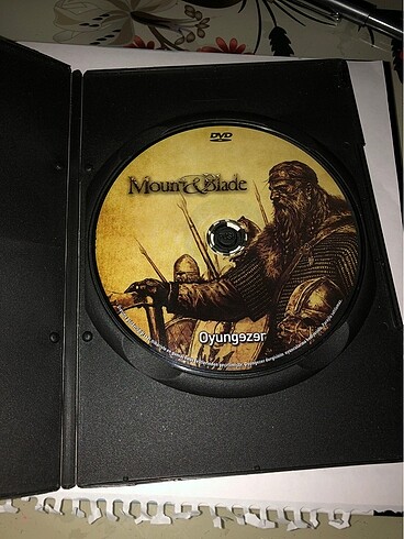Mount & Blade Türkçe Tam Sürüm ? Oyungezer Özel Baskı DVD