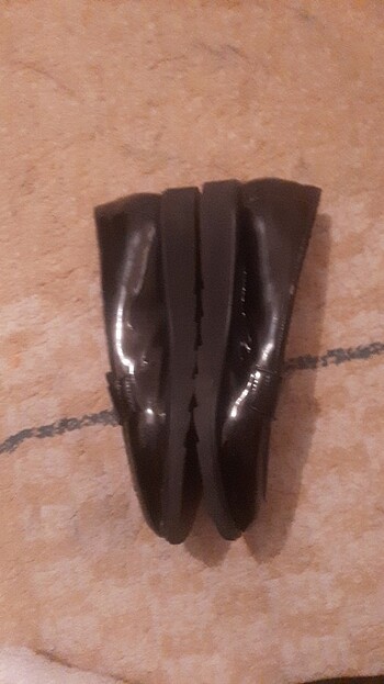 36 Beden Loafer siyah ayakkabı