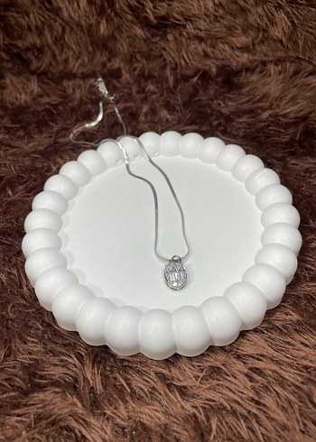 Taşlı kadın kolye - Görsel 2