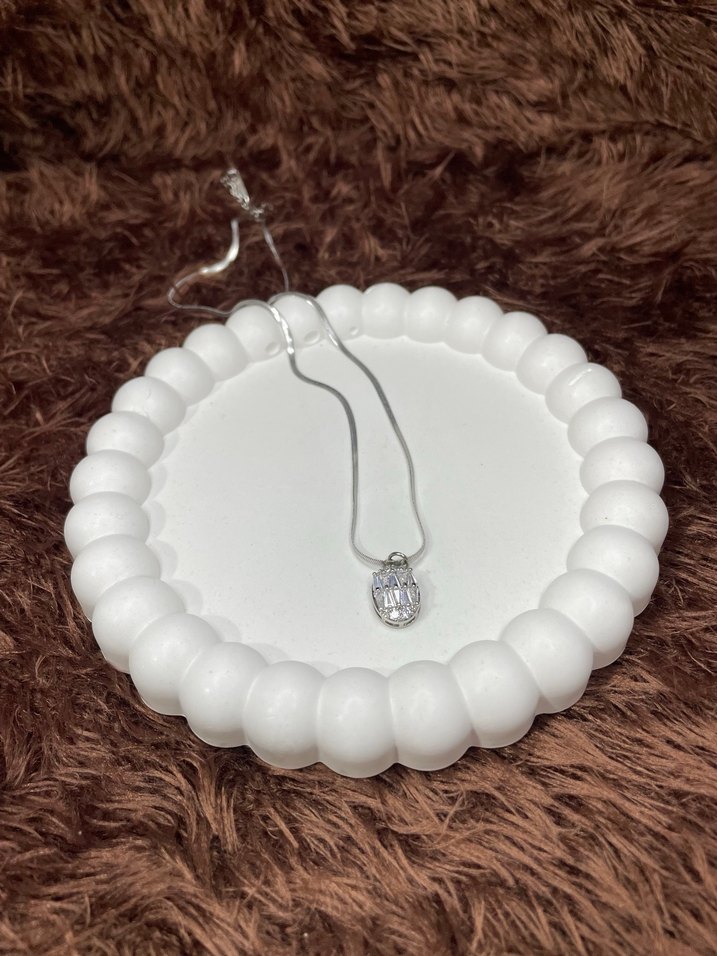 Taşlı kadın kolye - Görsel 2