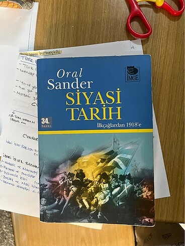 Oral Sander siyasi tarih