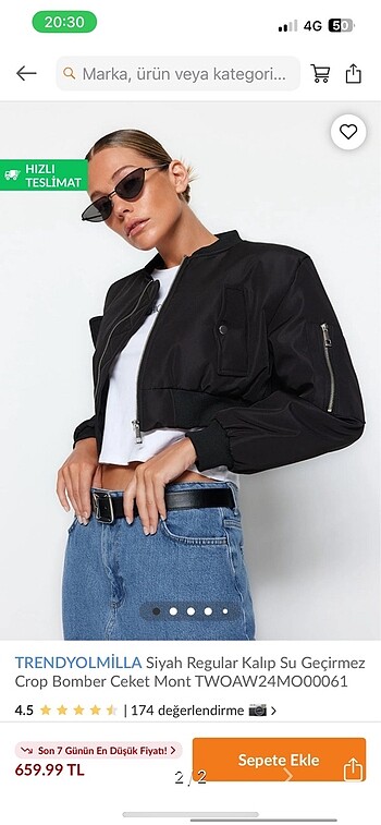 bomber ceket mont