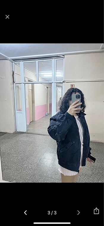 s Beden Stradivarius bombet ceket