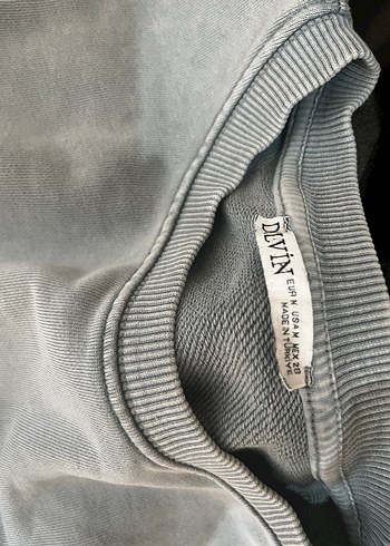 Dilvin Gri Sweatshirt