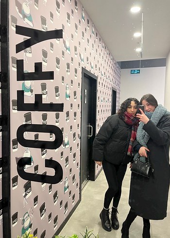 Pull and Bear Pull & bear kadın şişme mont