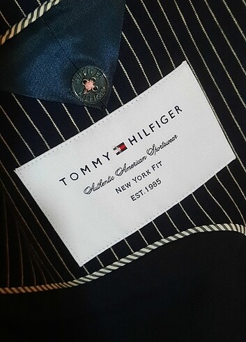 s Beden lacivert Renk Tommy hilfiger ceket
