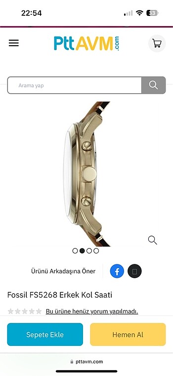 Beden Fossil FS5268 sıfır.